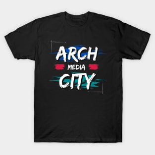 Arch City Media Brush 2 T-Shirt